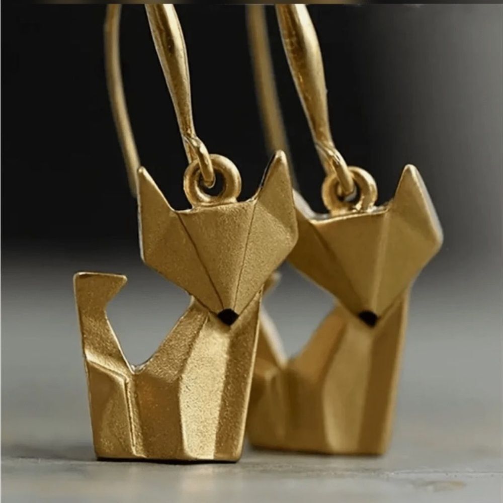Fox Earrings #1778